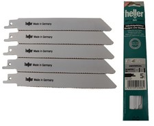 Heller S&auml;bels&auml;gebl&auml;tter BIM S922VF Metall Holz m. N&auml;geln 5 St&uuml;ck