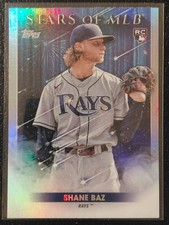 2022 Topps Update Stars of MLB Shane Baz RC Rookie #SMLB-86