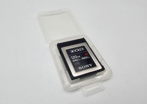 Sony Professional XQD G-Series Karta pamięci 120 GB (QD-G120F)