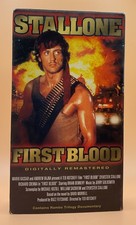 First Blood VHS 1982, 1998 Stallone Rambo  Buy 2 Get 1 Free 
