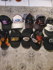 vintage lot of hats caps lot of 10