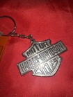 Harley-Davidson Motorcycles logo metal key chain  official licensed, Dealer Tag — photo 3