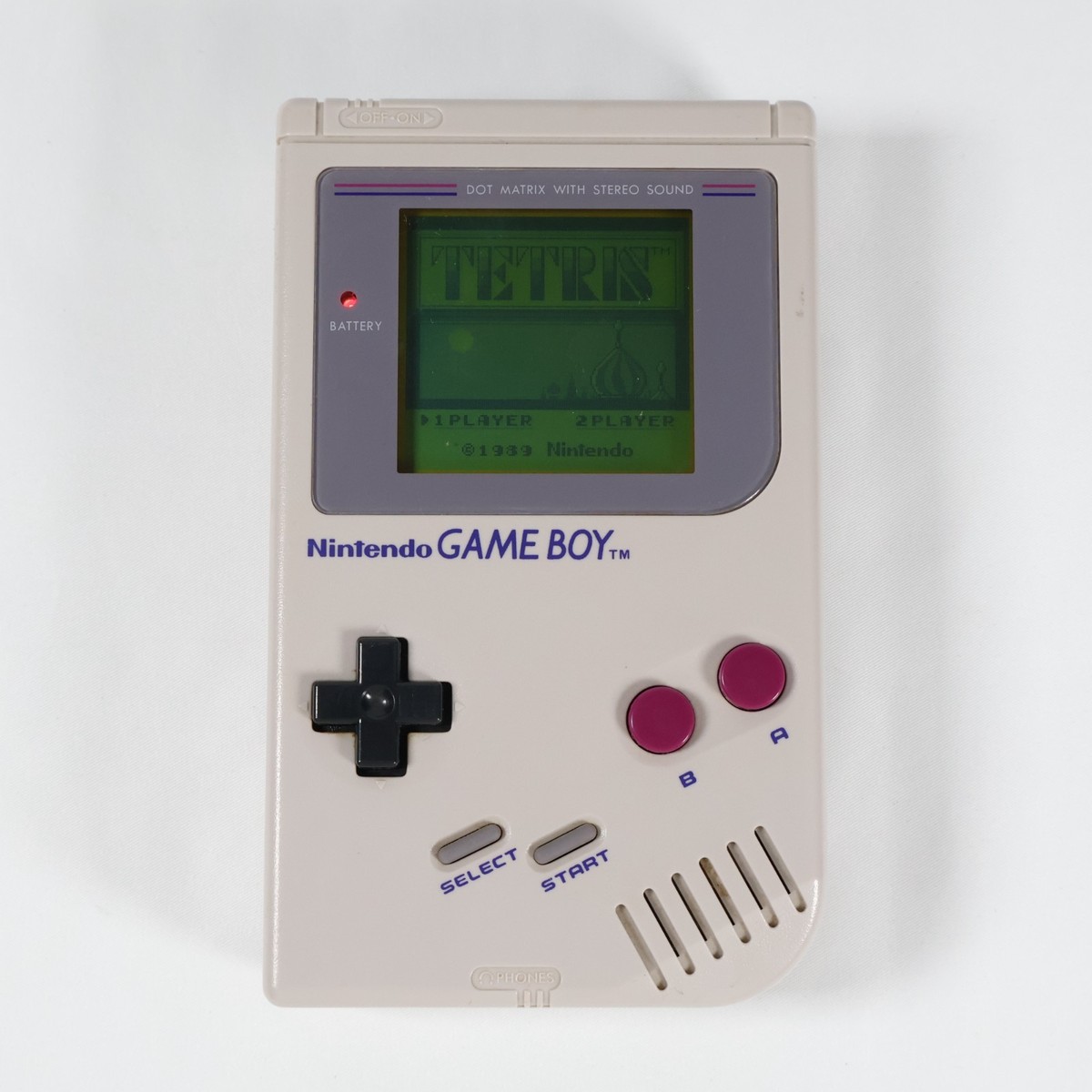 Nintendo Game Boy Original DMG-01 Tested Working First Edition | eBay