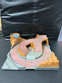 Vintage 1991 Galoob Micro Machines Hiways & Byways Partial Playsets With Extras