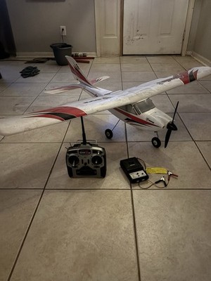 E-flight Apprentice S 1.5m RTF Trainer Model Safe Technology /W Controller