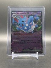 Azumarill ex Double Rare ME: Ascended Heroes 084/217 NM