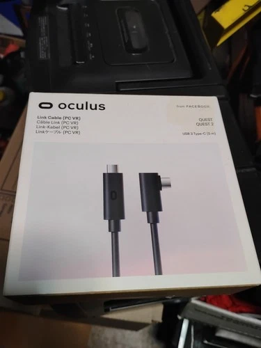 OCULUS QUEST 2 LINK CABLE USB 3 Type-C 5 METERS (16 FT) Black