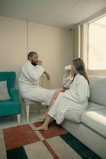 Ecuador 100 Cotton Terry Cloth Bathrobe Unisex Plush Robe  Kimono  Spa Sauna