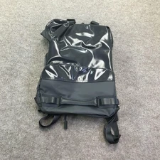 Baboon To The Moon Go-Bag Small Grey Roll Top Backpack Travel Bag Waterproof