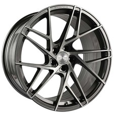 19x8.5"Stance Wheels SF12 Brushed Dual Gunmetal Flow Formed Rims (S04)