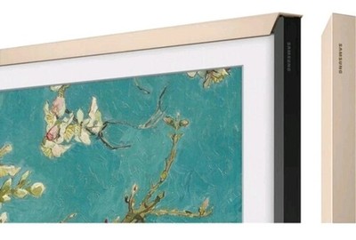 Samsung - 50  The Frame Customizable Bezel - Sand Gold (VG-SCFC50SGMZA)