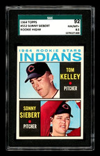 1964 Topps Baseball Cards 55