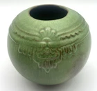 Vintage Frankoma Art Pottery Vase, Signed