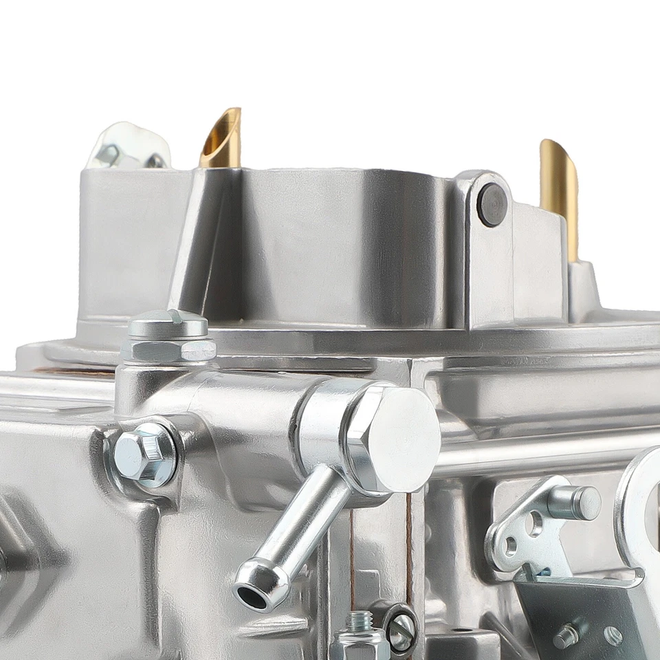 0-1850S For Holley Model 4160 600 CFM Manual Choke 4 Barrel Carburetor Carb Kit Foto 3 de 4