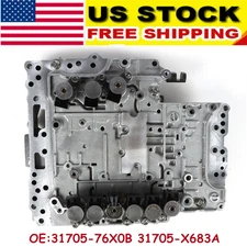 RE7R01A Transmission Valve Body Solenoids For Infinity 31705-X132B Q50 2014-2016