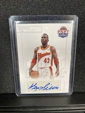 2011-12 Past & Present - Elusive Ink Kevin Willis #KW (AU)