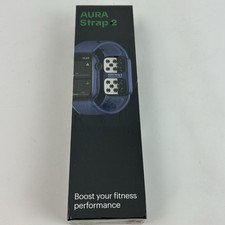 AURA Strap 2 for Apple Watch Navy Blue 44/45/46/49mm or 42mm