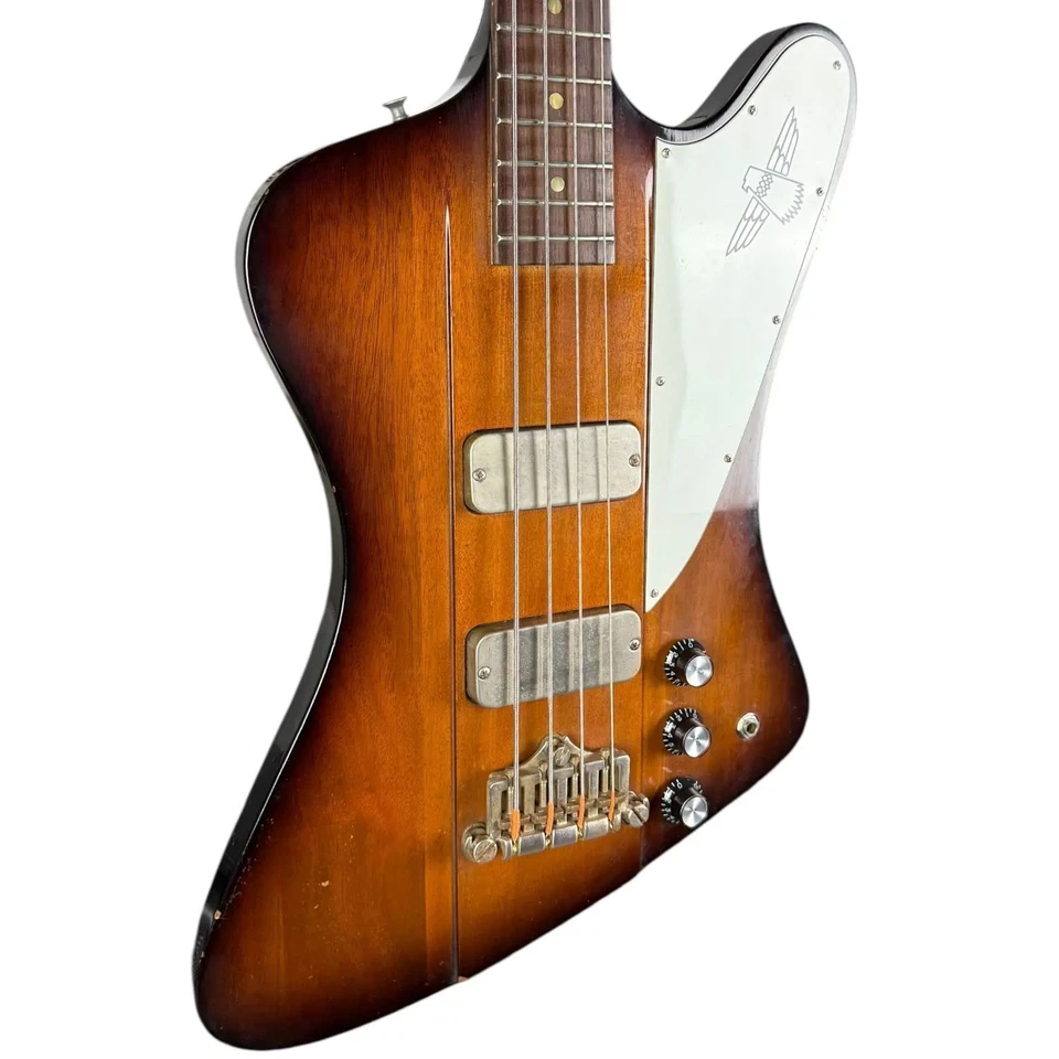 Orville by Gibson Thunderbird Bass 1990 - Vintage Sunburst - Image 2 of 4