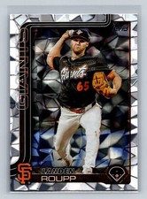 2025 Topps Update #US135 Landen Roupp Diamante Foil