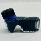 Vintage Montblanc Royal Blue 50ml Ink Bottle No39100 Luxury Writing W. Germany — photo 4