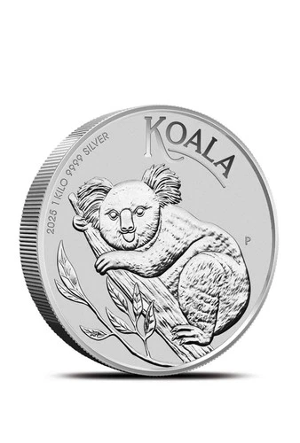 2025 Australian Silver Koala 1 oz — photo from the most recent tracked eBay sale