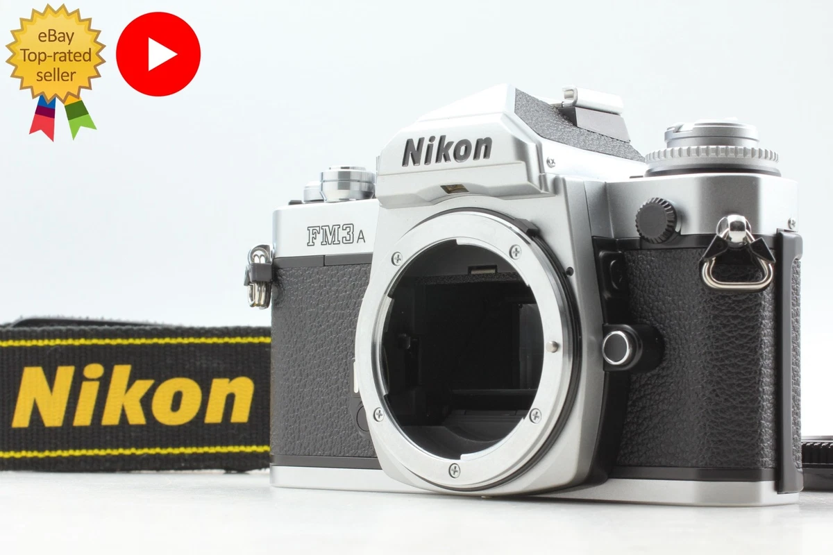 Nikon FM3A Film Cameras for sale | eBay