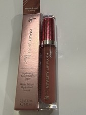 It Cosmetics Vitality Lip Flush Stain Lip Softening Gloss Mauve-A-Lous Darling