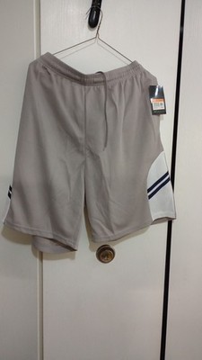 Galaxy by Harvic Men's Gray Bermuda Shorts Polyester Drawstring Pockets