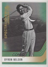 2021 SP Authentic Spectrum FX Legends Achievement Green 49/50 Byron Nelson 0hx7