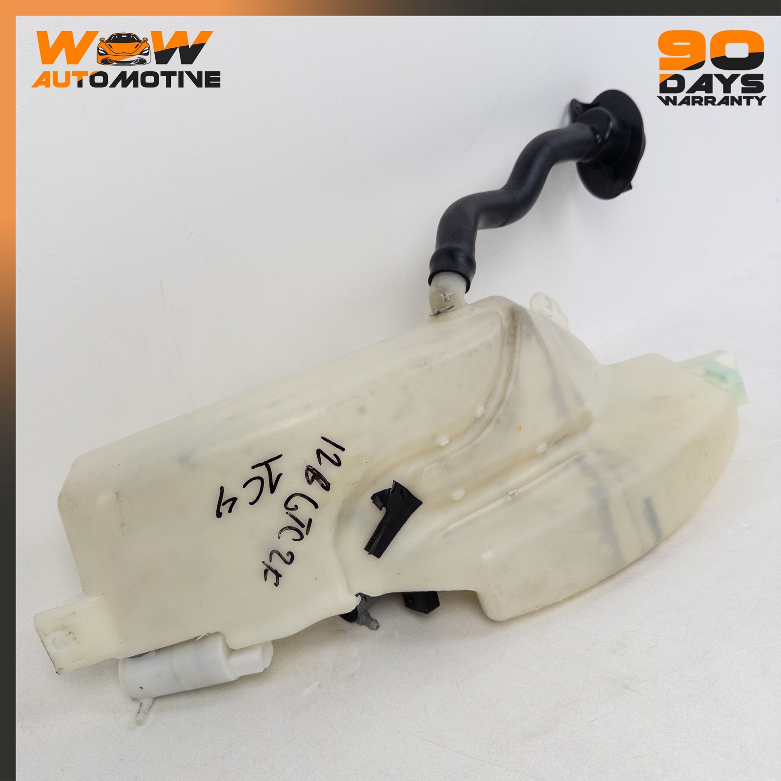 12-17 BENTLEY CONTINENTAL GTC WINDSHIELD WASHER FLUID RESERVOIR BOTTLE TANK OEM