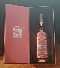 LE Hennessy Privilege VSOP Cognac by (Artist) Rafik Anadol 750ml Empty Bottle