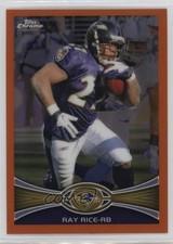 2012 Topps Chrome Retail Orange Refractor Ray Rice #51 1ek2
