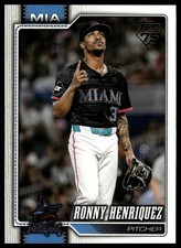 2026 Topps 2026 Topps Ronny Henriquez base SN #290