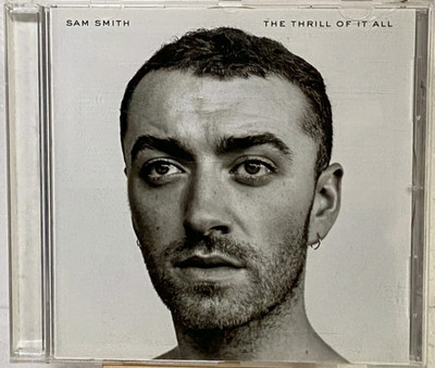 SAM SMITH- THE THRILL OF IT ALL CD 2017 pop dance soul r&b