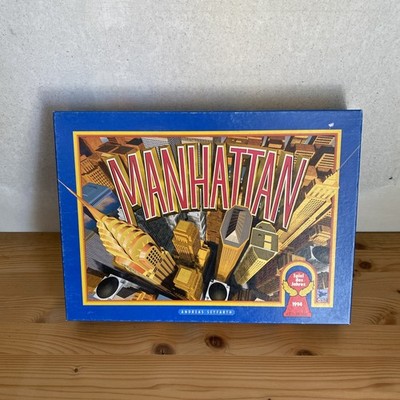 Manhattan Spiel des Jahres 1994 Hans im Glück Brettspiel   Vollständig