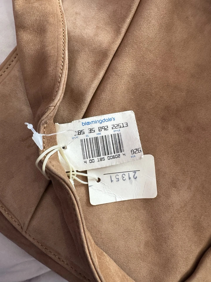 Bolso de gamuza Donna Karan vintage - Bandolera Foto 3 de 4