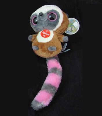 Aurora yooHoo friends Horse costume Bush Baby plush toy Ring tail