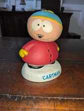 STILL TALKING!!! South Park Cartman Wacky Wobbler Talking Bobblehead Untested.