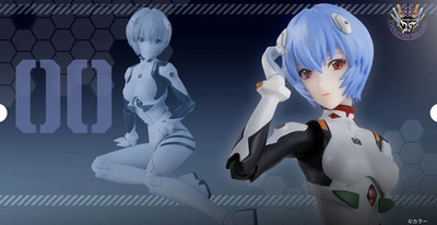 S.H.Figuarts Rebuild of Evangelion REI AYANAMI Plugsuit TAMASHII NATIONS JP Neu