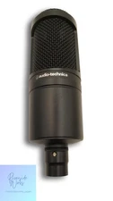 Audio-Technica AT2020 Condenser Microphone - Studio Ready