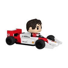 Funko Pop! Rides Super Deluxe Senna - Ayrton Senna (McLaren) - Figure #12 - New