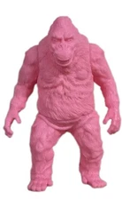 Rare Godzilla YMSF Y-MSF RAYMOND TOYS PINK KING KONG (1967) 5.5 inch figure