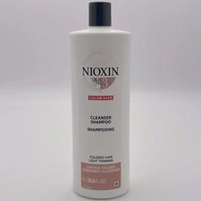 Nioxin System 3 Cleanser Shampoo 1L 33.8 Oz