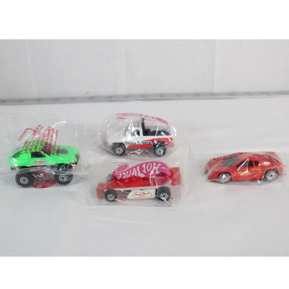 Hot Wheels 1994 Vehicle Year Vintage Manufacture Diecast Cars
