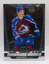 2024-25 O-Pee-Chee Platinum JASON POLIN #226 Marquee Rookie Colorado Avalanche