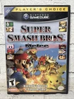 Super Smash Bros. Melee (Nintendo Gamecube, 2001) Tested Player's Choice