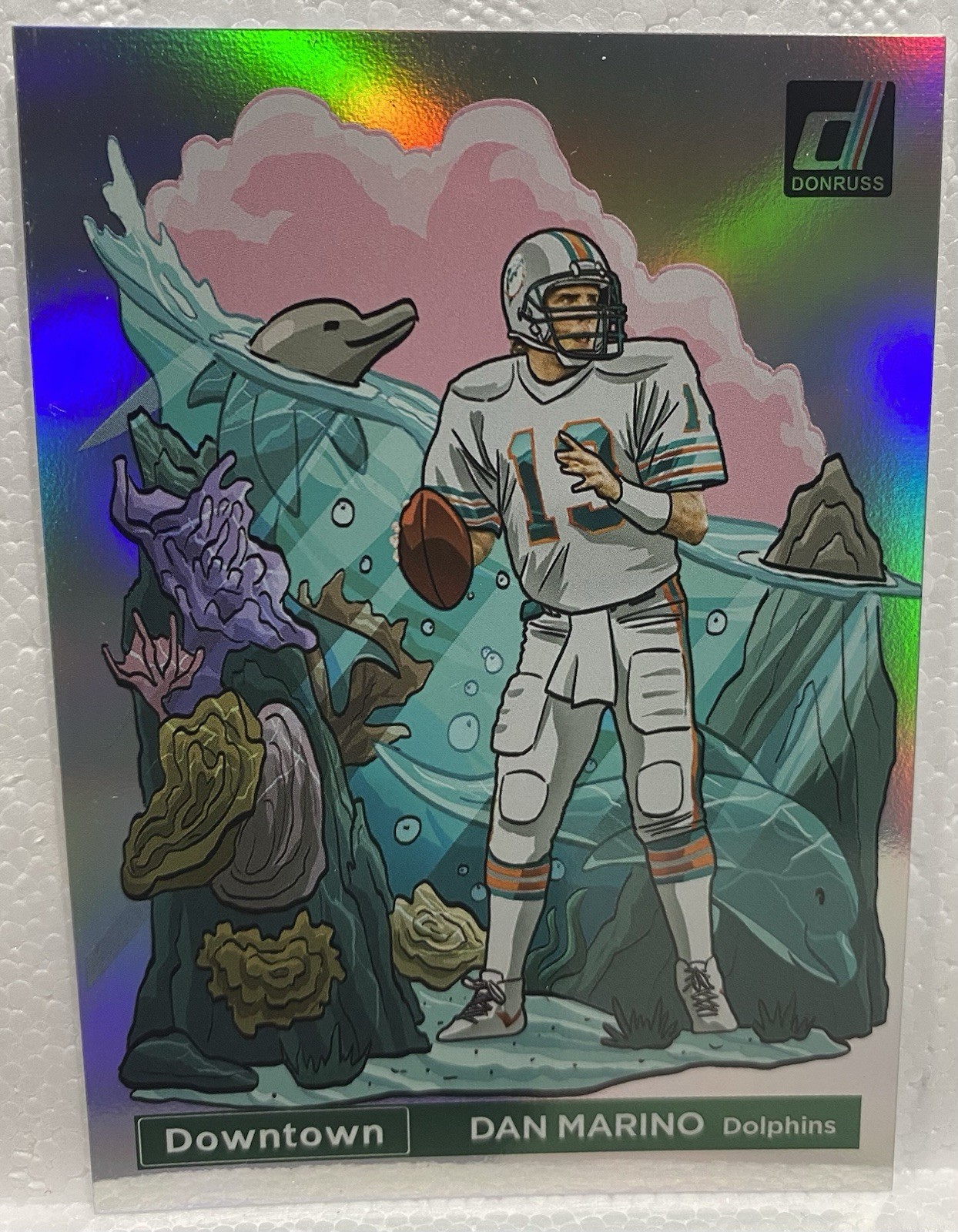 2023 Donruss Dan Marino Downtown!  #D-8