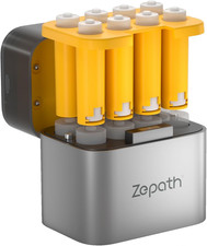 AA AAA Battery Charger,8 Bays Individual Rechargeable Battery Charger for 1.5V L