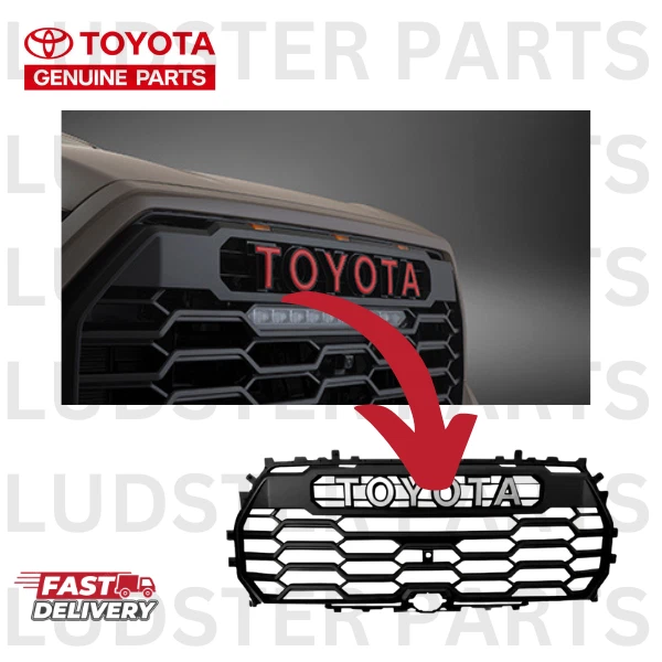 Grilles for 2023 Toyota Sequoia for sale | eBay