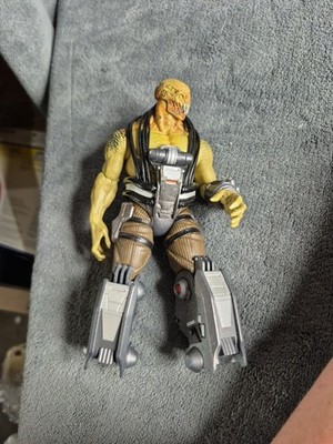 Ravager Action Figure From Resistance Video Game Missing Parts See Pics